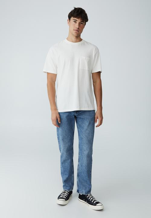 Cotton On - Beckley straight jean - vintage mid indigo