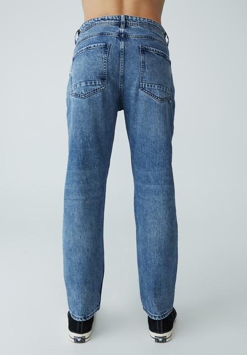 Cotton On - Beckley straight jean - vintage mid indigo