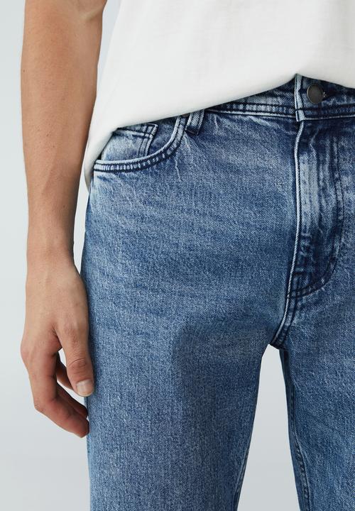 Cotton On - Beckley straight jean - vintage mid indigo