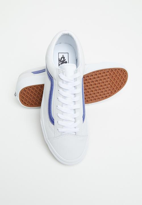 Vans - Style 36 - true blue & true white