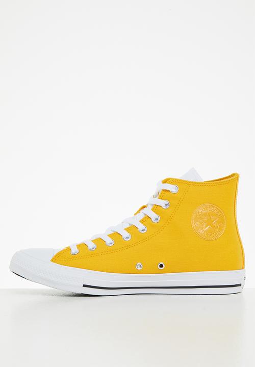 Converse - Chuck Taylor all star - dark sulfur/white/black