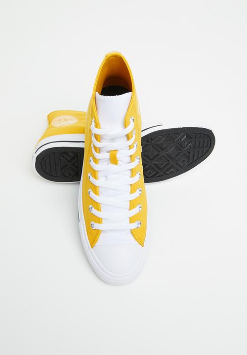 Converse - Chuck Taylor all star - dark sulfur/white/black