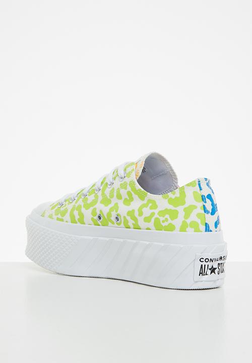 Converse - Chuck Taylor all star lift 2x - egret/multi/white