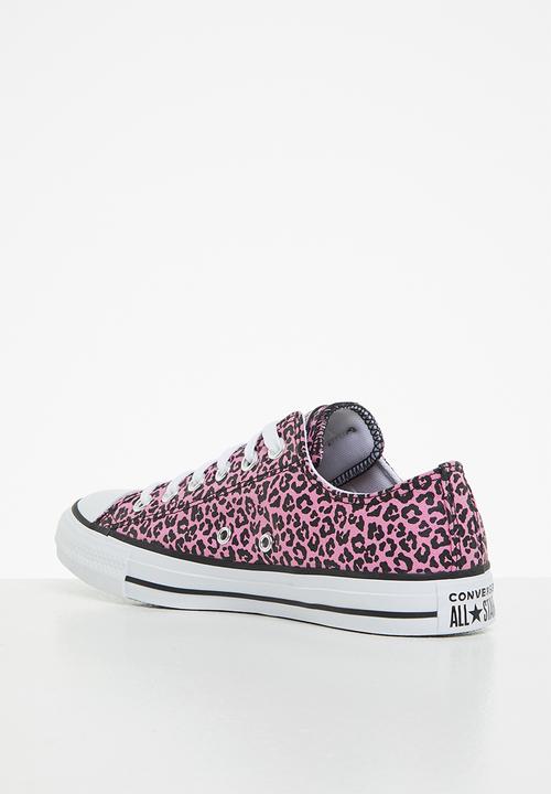 Converse - Chuck Taylor all star - magic flamingo/black/white