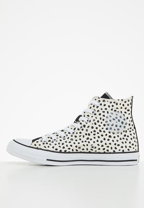 Converse - Chuck Taylor all star - egret/black/white