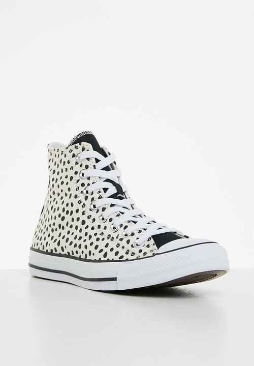 Converse - Chuck Taylor all star - egret/black/white