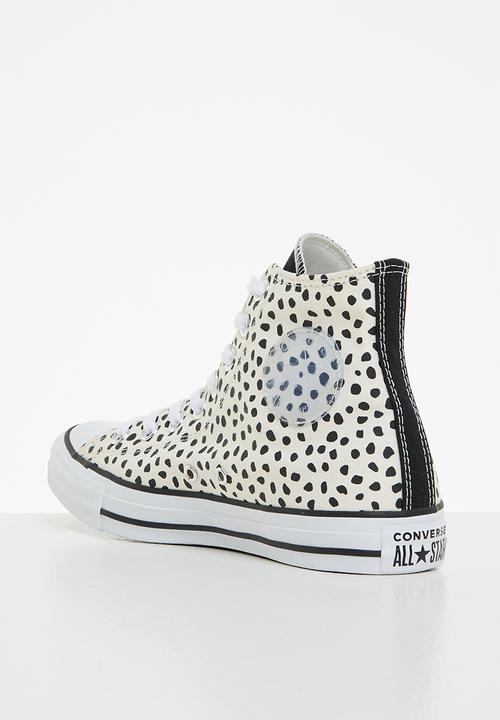 Converse - Chuck Taylor all star - egret/black/white