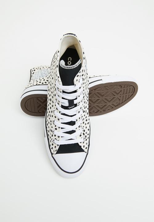 Converse - Chuck Taylor all star - egret/black/white