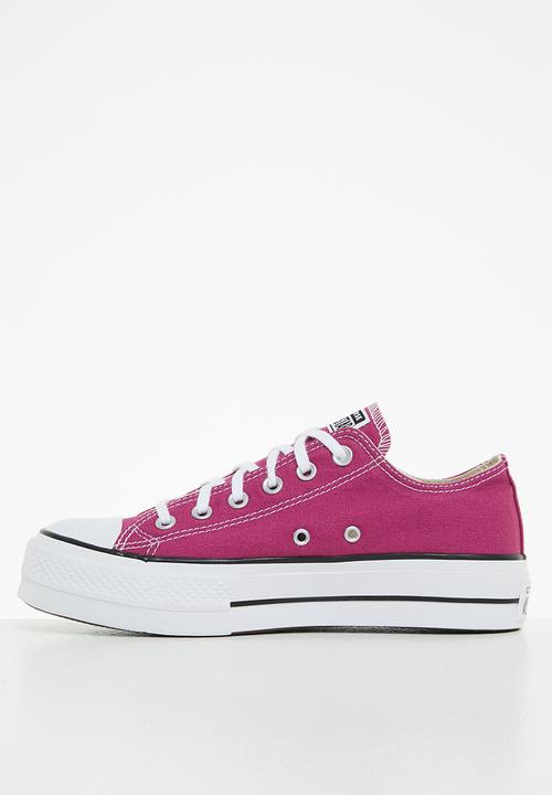 Converse - Chuck Taylor all star lift - midnight hibiscus/black/white