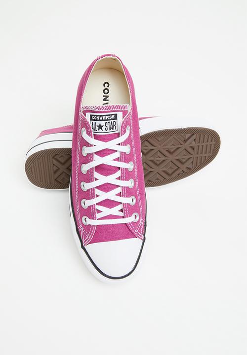 Converse - Chuck Taylor all star lift - midnight hibiscus/black/white