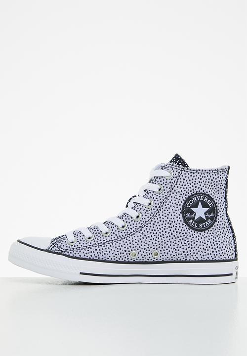 Converse - Chuck Taylor all star - ghost/black/white