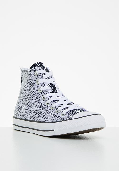 Converse - Chuck Taylor all star - ghost/black/white