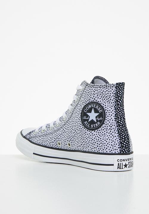 Converse - Chuck Taylor all star - ghost/black/white