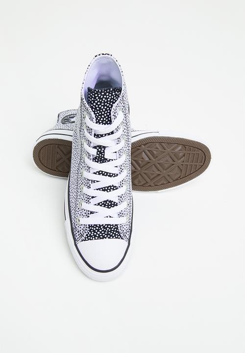 Converse - Chuck Taylor all star - ghost/black/white