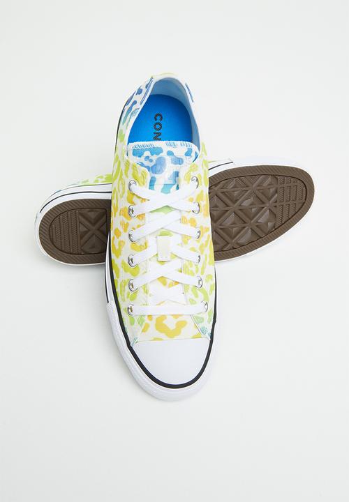 Converse - Chuck Taylor all star - egret/multi/white
