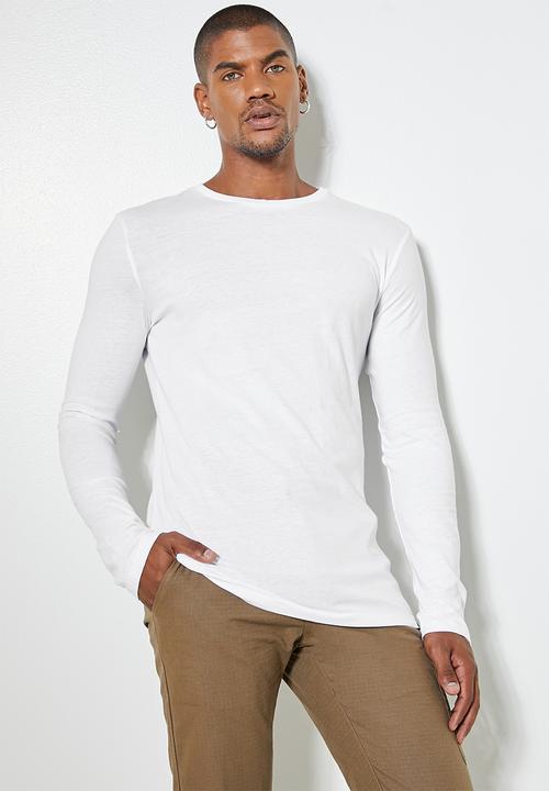 Superbalist - 3-Pack nate long sleeve crew neck tee - multi