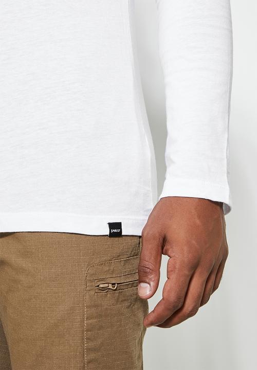 Superbalist - 3-Pack nate long sleeve crew neck tee - multi