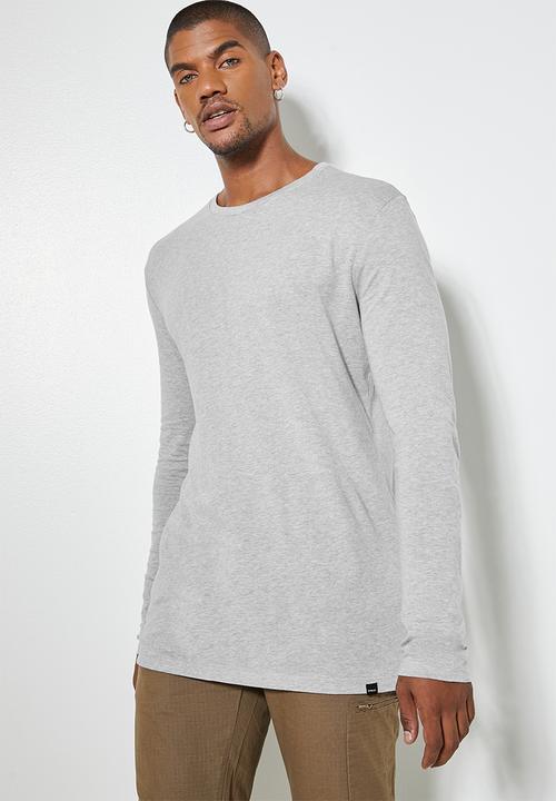 Superbalist - 3-Pack nate long sleeve crew neck tee - multi
