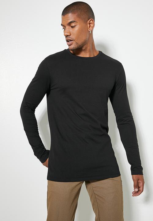 Superbalist - 3-Pack nate long sleeve crew neck tee - multi