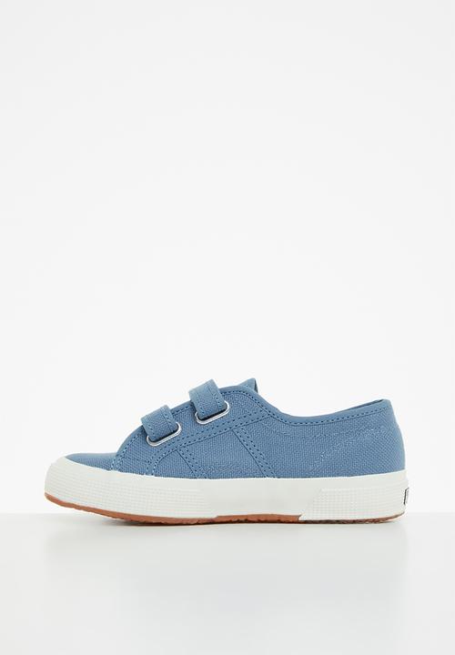 SUPERGA - 2753 Cotus strap velcro - blue