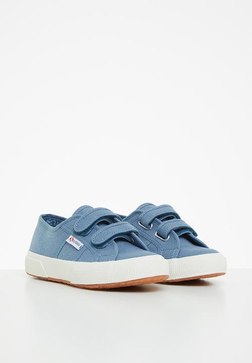 SUPERGA - 2753 Cotus strap velcro - blue