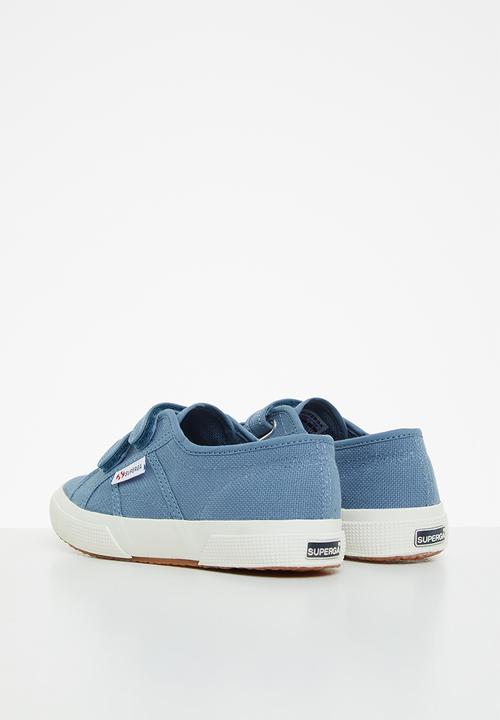 SUPERGA - 2753 Cotus strap velcro - blue