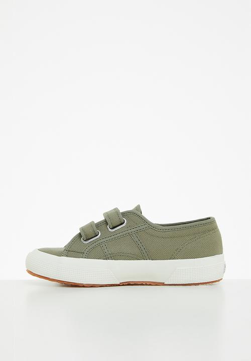 SUPERGA - 2752 Cotus strap velcro - green safari 