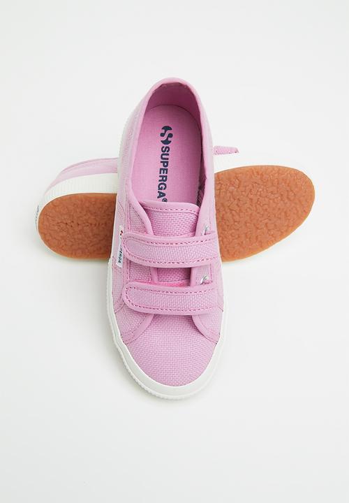SUPERGA - 2750 Cotus strap classic velcro - pink mauve