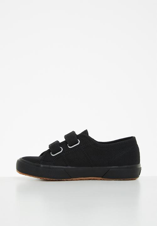 SUPERGA - 2751 Cotus strap velcro - black 