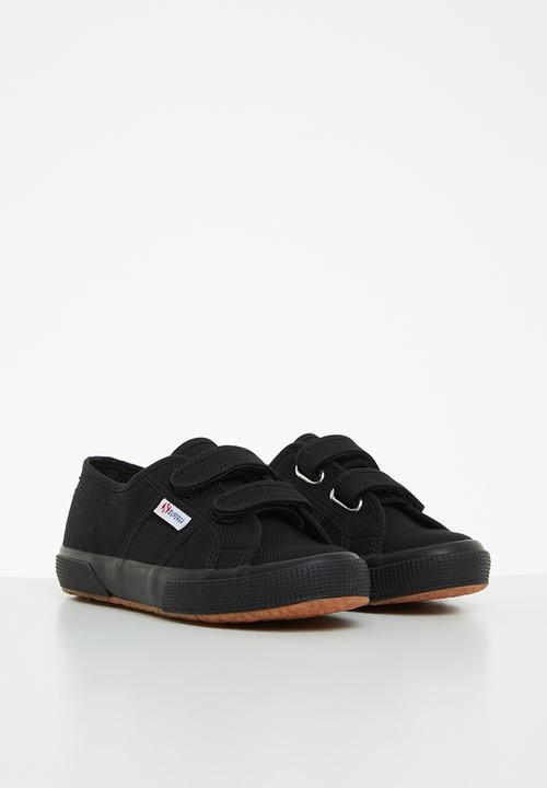 SUPERGA - 2751 Cotus strap velcro - black 