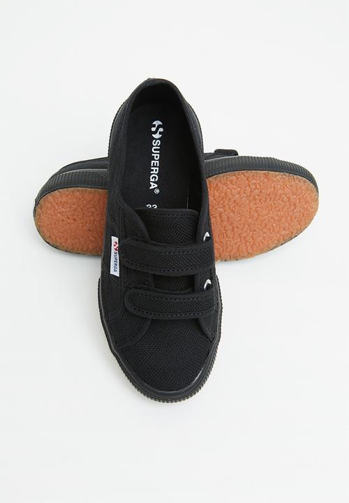 SUPERGA - 2751 Cotus strap velcro - black 