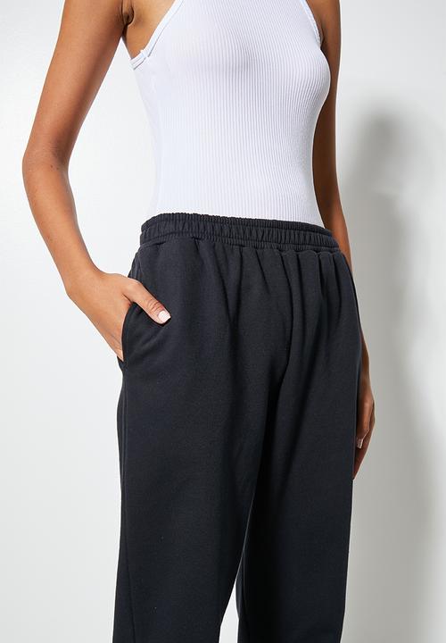 Superbalist - Track pants - black 