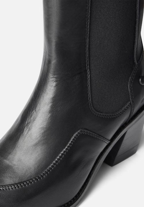 G-STAR - Tacoma ii chelsea leather w - black