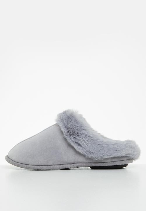 Hush Puppies - Virginia slipper - frost grey