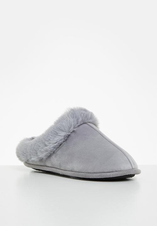 Hush Puppies - Virginia slipper - frost grey
