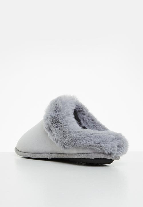 Hush Puppies - Virginia slipper - frost grey