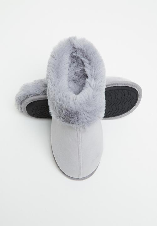 Hush Puppies - Virginia slipper - frost grey