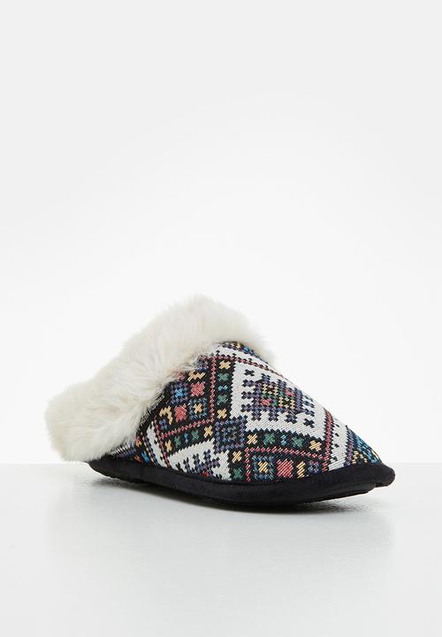 Hush Puppies - Sara slipper - multi 
