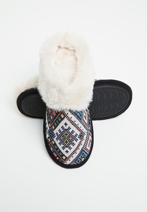 Hush Puppies - Sara slipper - multi 