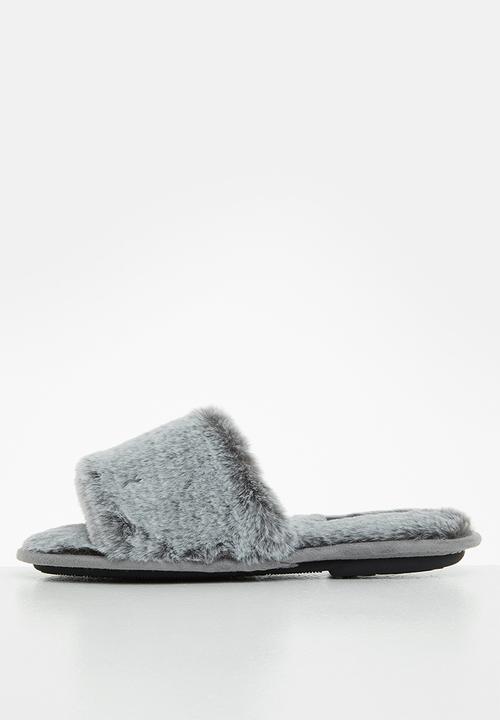 Hush Puppies - Mara slipper - frost grey