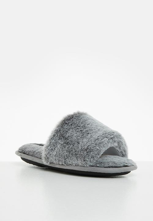 Hush Puppies - Mara slipper - frost grey