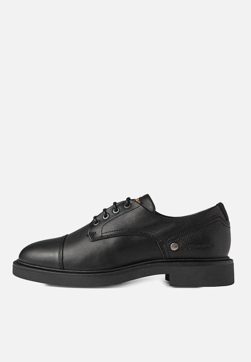 G-STAR - Vacum ii leather w - black