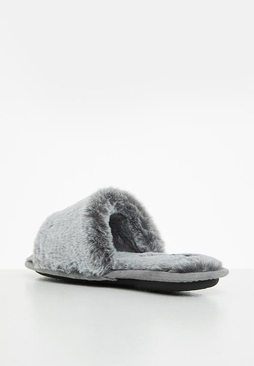 Hush Puppies - Mara slipper - frost grey
