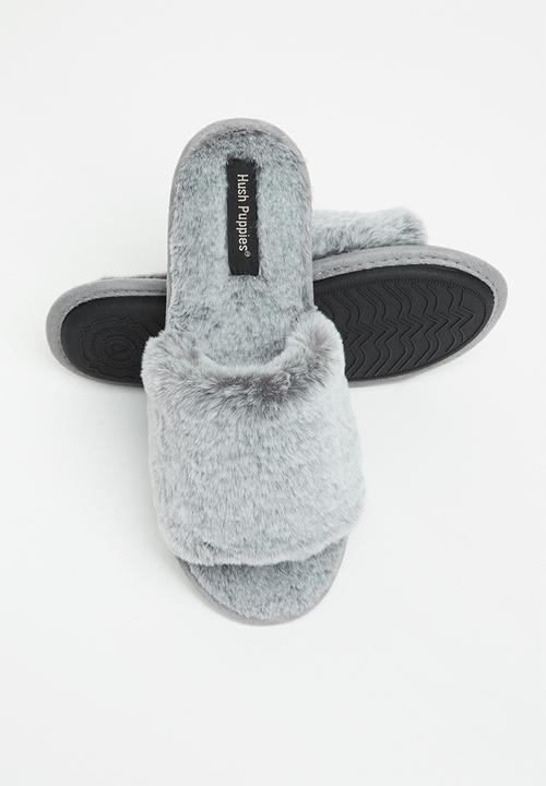 Hush Puppies - Mara slipper - frost grey
