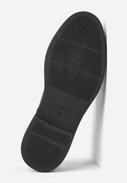 G-STAR - Vacum ii leather w - black