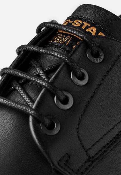 G-STAR - Vacum ii leather w - black