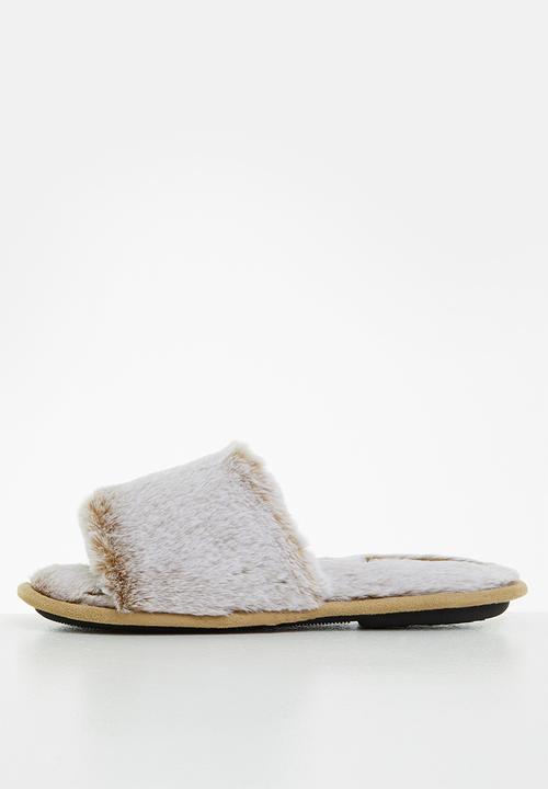 Hush Puppies - Mara slipper - tan