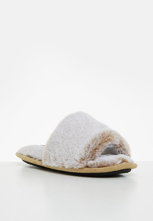 Hush Puppies - Mara slipper - tan