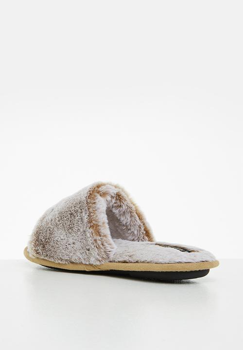 Hush Puppies - Mara slipper - tan
