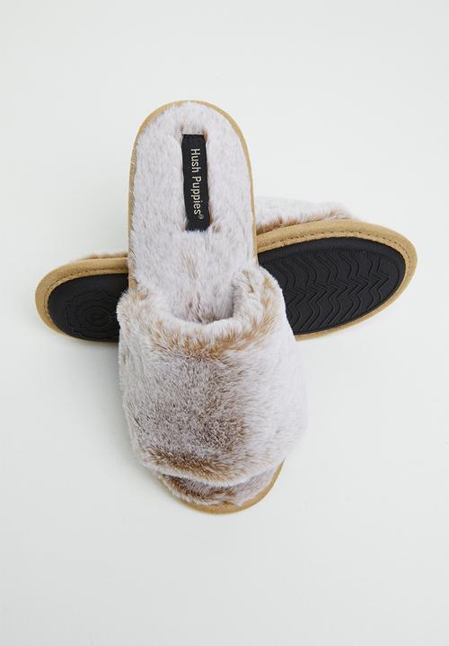 Hush Puppies - Mara slipper - tan